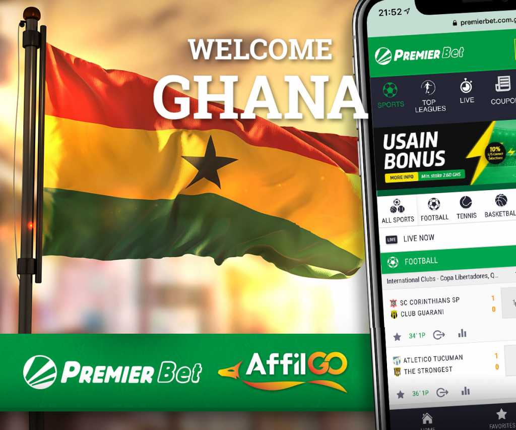 Download Premier Bet App Ghana App for Mobile Betting